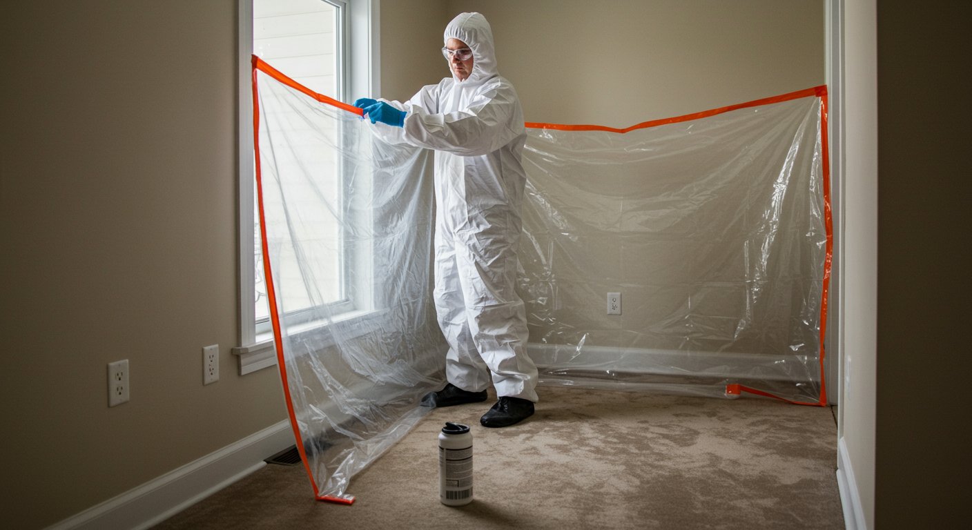 Mold Containment Process