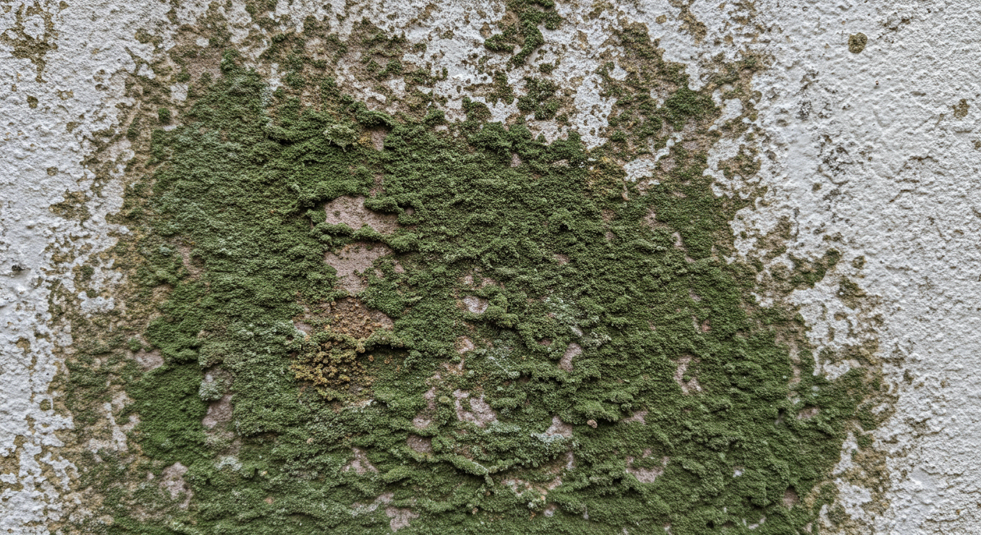 Mold Remediation Technician at Work