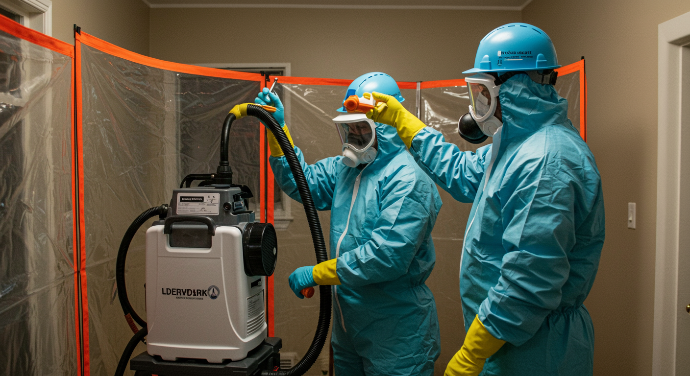 Mold Remediation Process