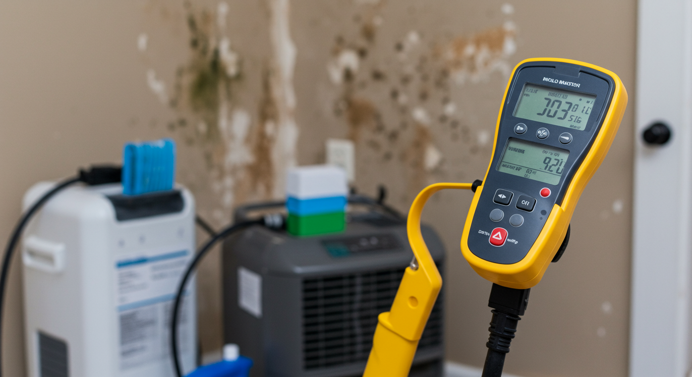 Mold Remediation Tools