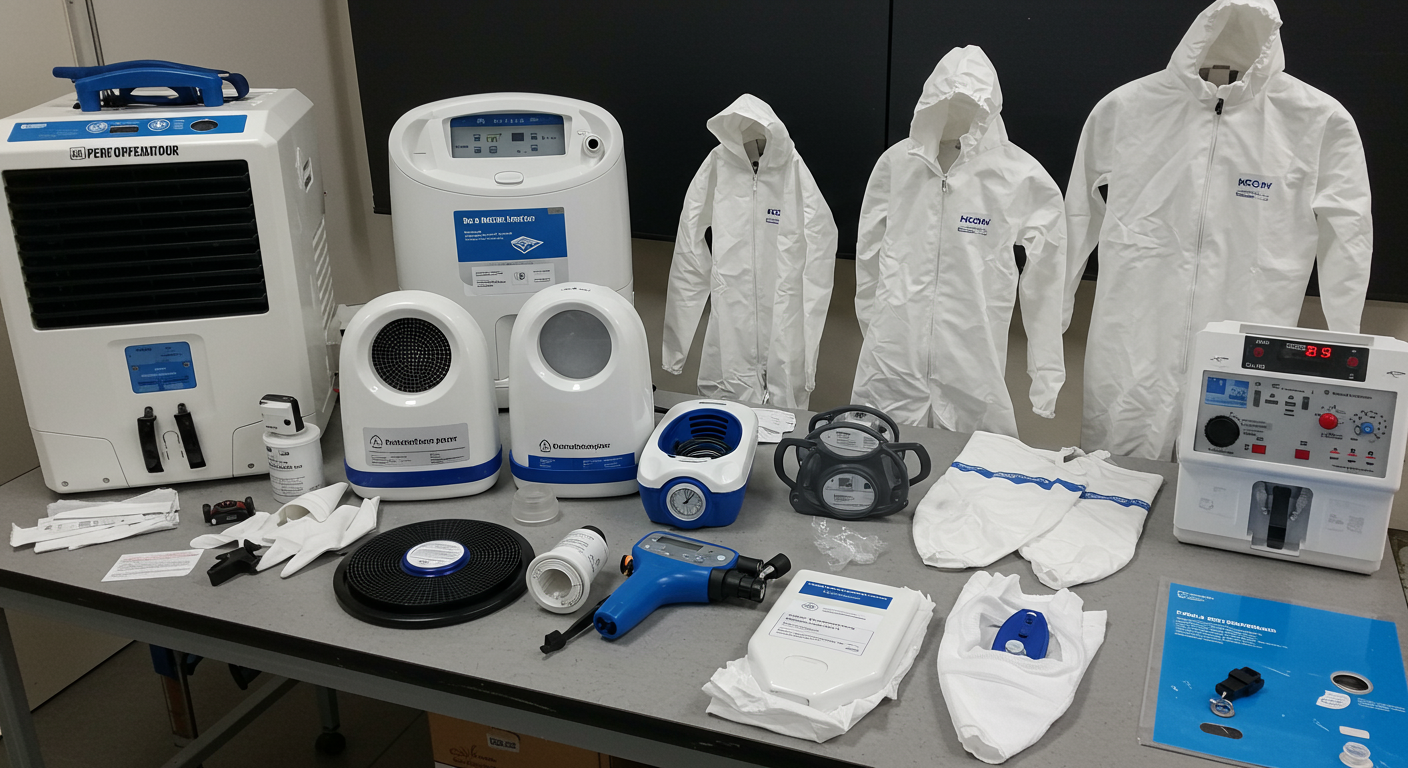 Mold Remediation Tools