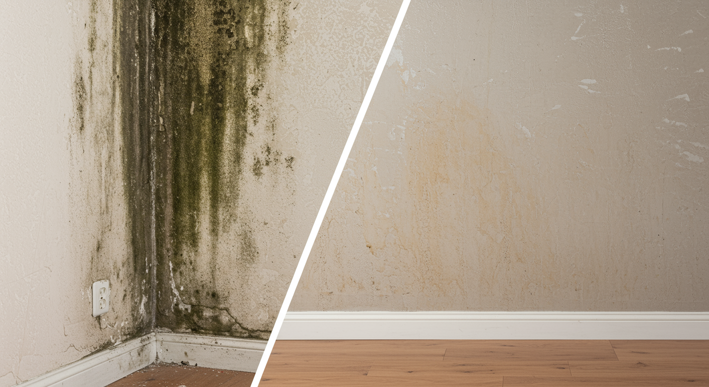 Professional Mold Remediation in Action