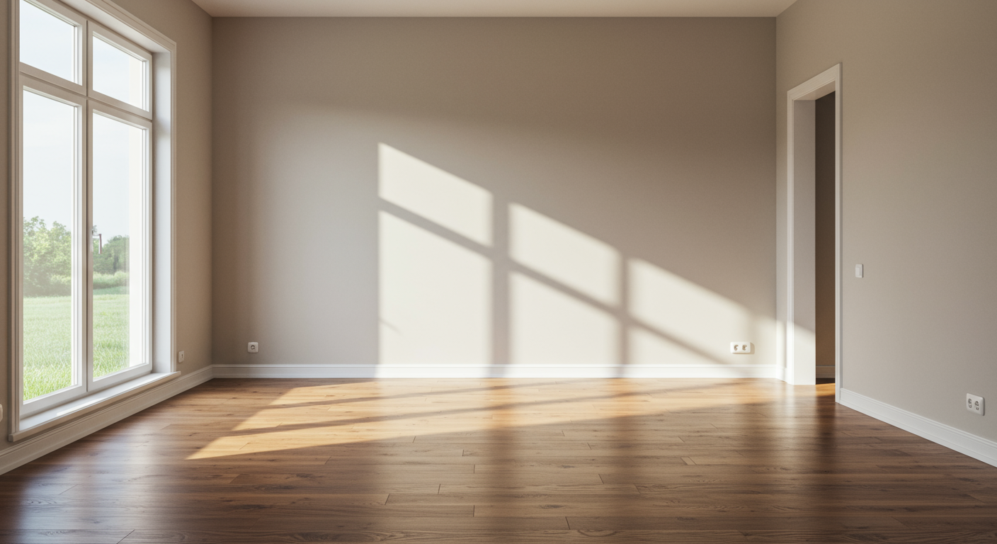 A Clean, Mold-Free Home (After Remediation)