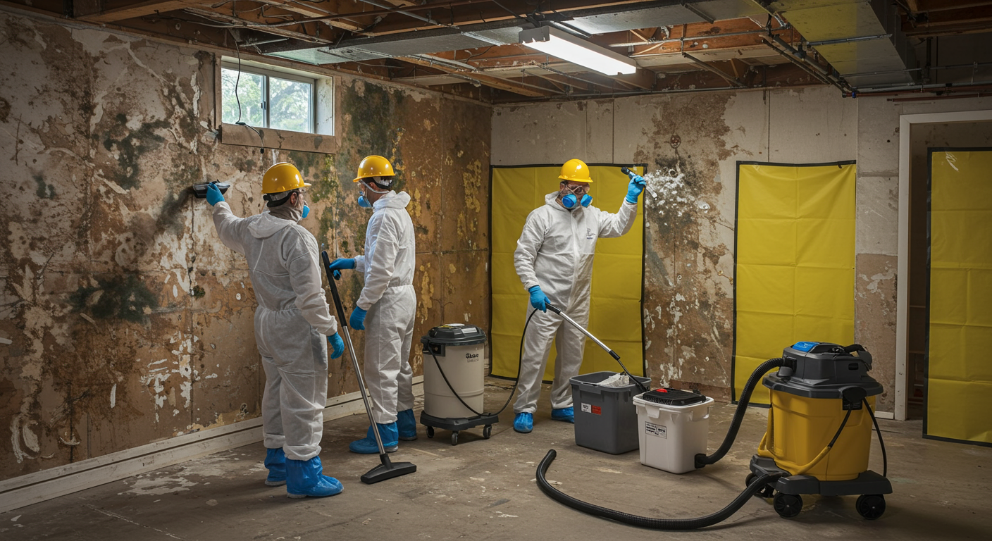 Mold Removal Process
