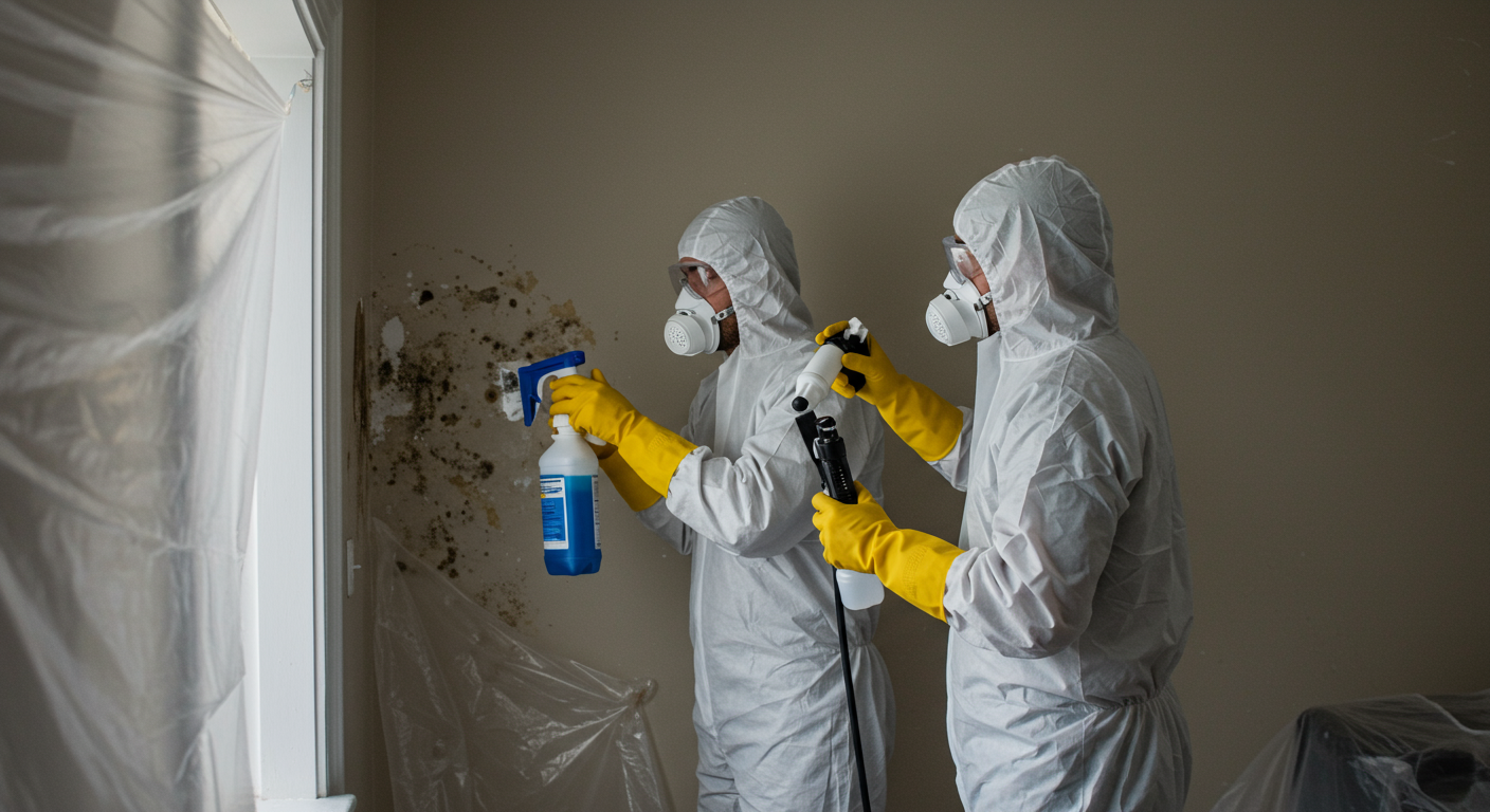 Professional Mold Inspection in Huntsville, AL