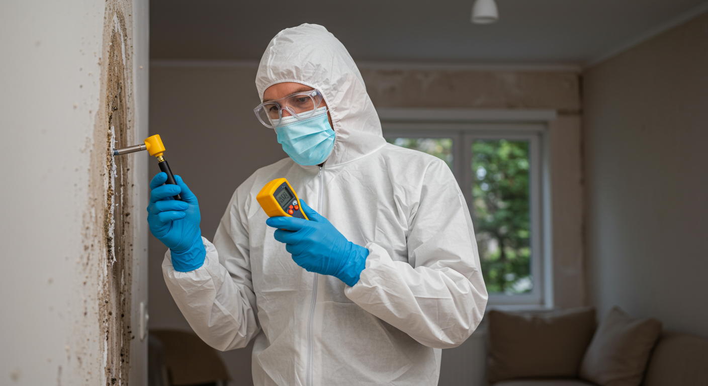 Mold Inspection Process