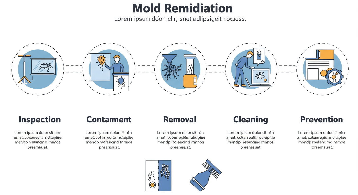 Mold Remediation Process