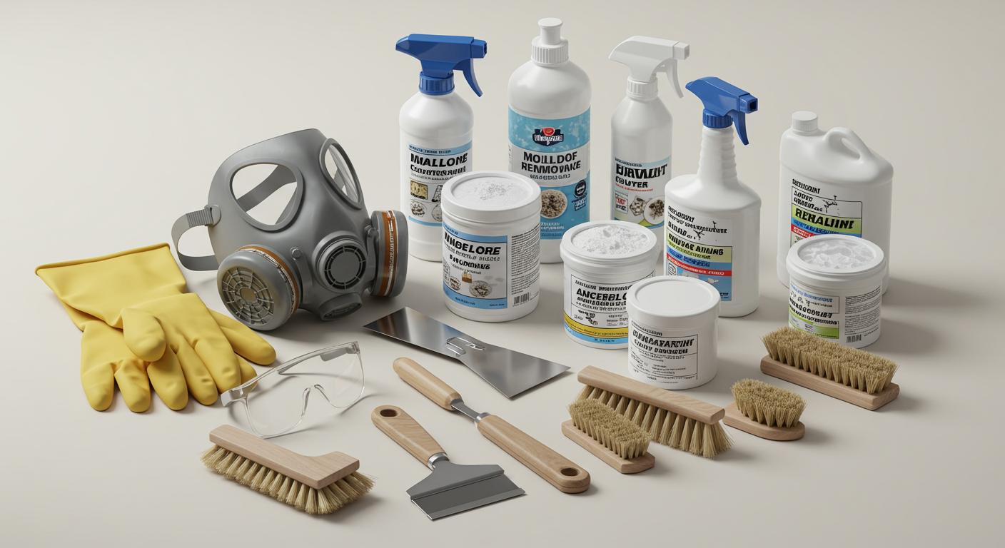 DIY Mold Removal Tools