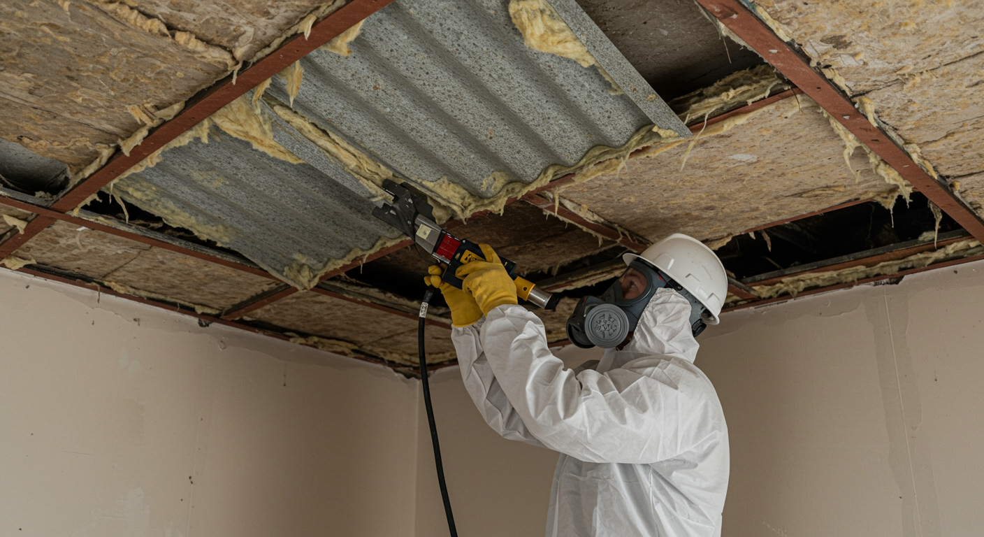 Certified Professionals Performing Asbestos Abatement