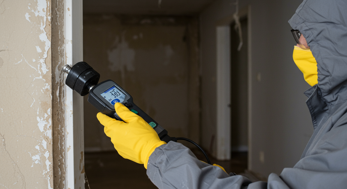 Water Damage Inspection Technician