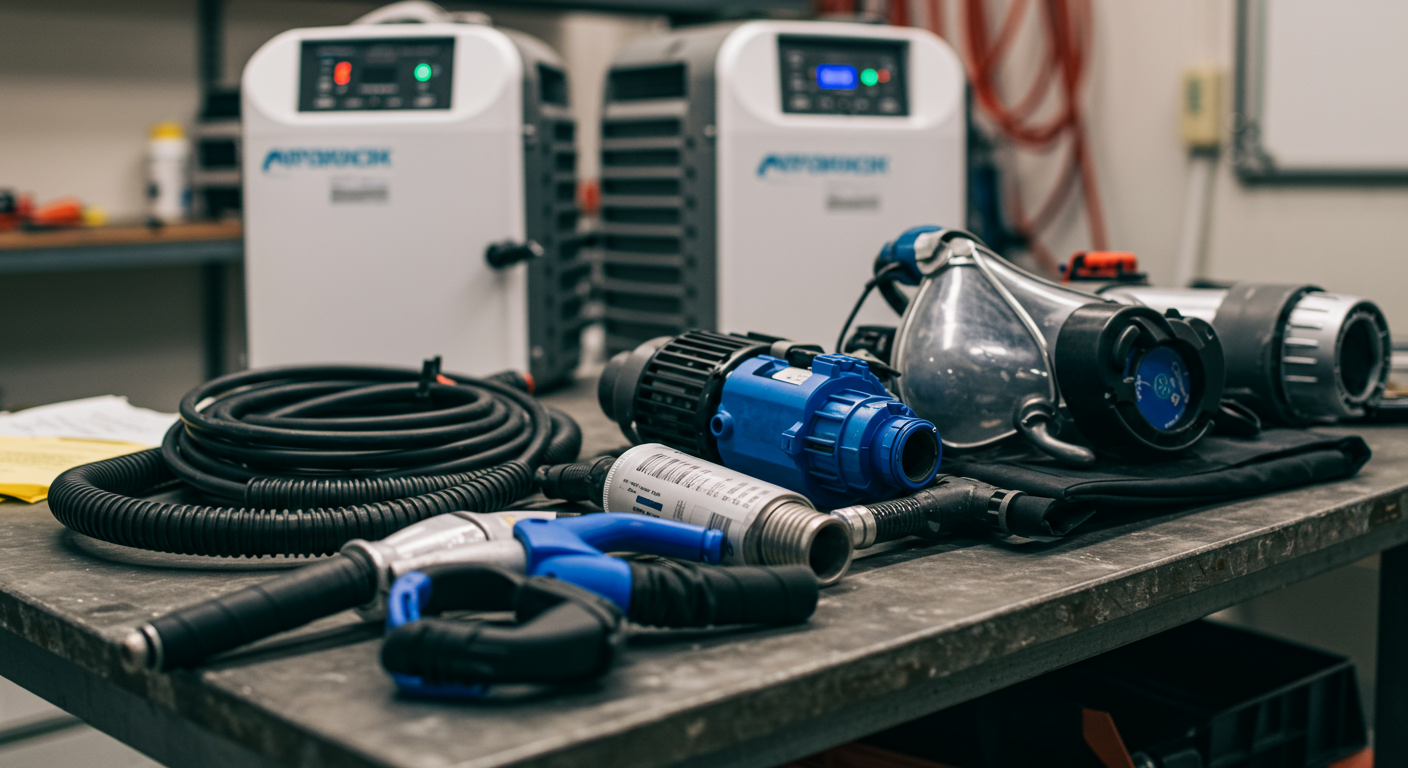 Water Damage Restoration Tools
